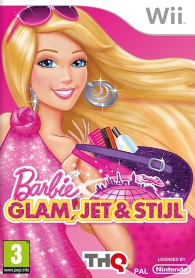 Boxshot Barbie - Glam, Jet & Stijl