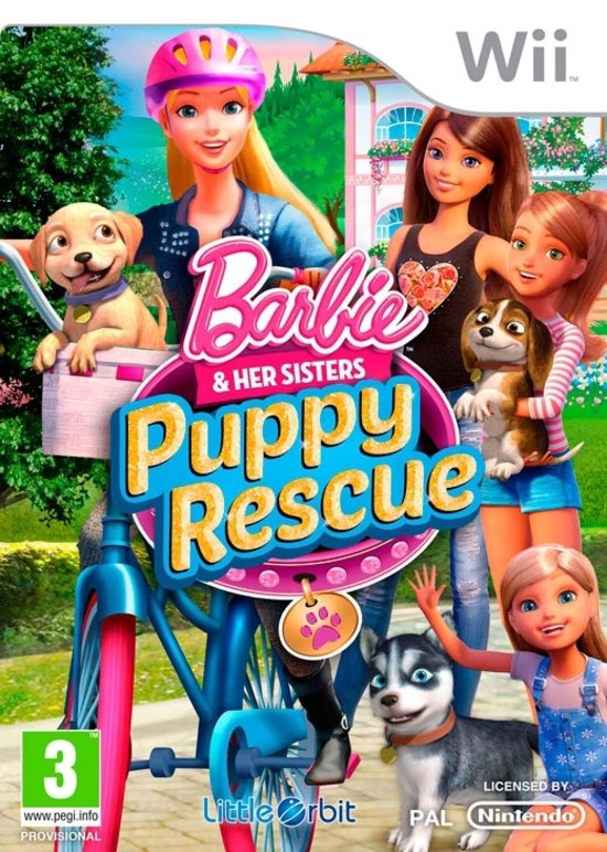 Boxshot Barbie & Her Sisters Puppy Rescue