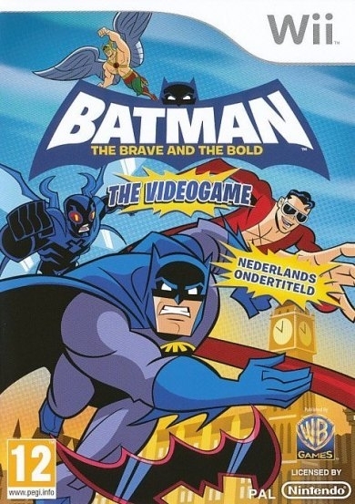 Boxshot Batman: The Brave and the Bold - The Videogame