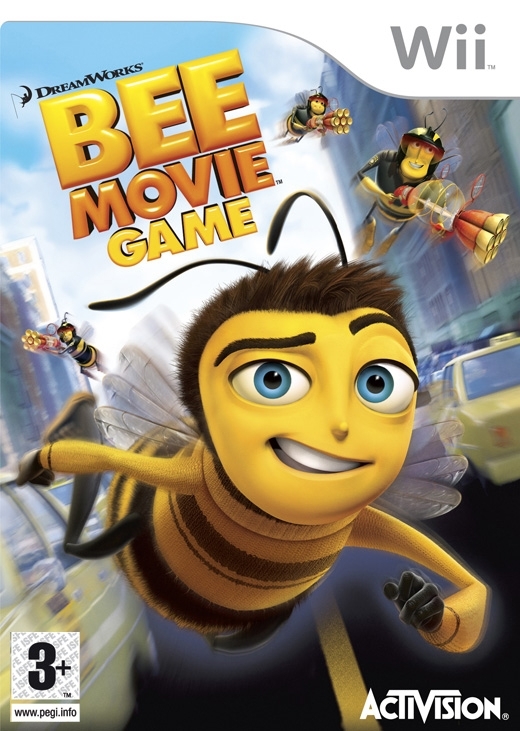 Boxshot Bee Movie Game
