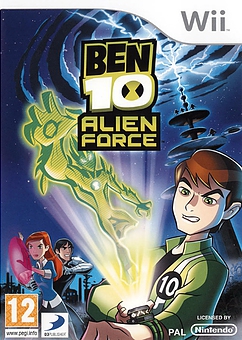Boxshot Ben 10: Alien Force
