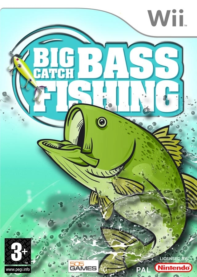 Boxshot Big Catch Bass Fishing