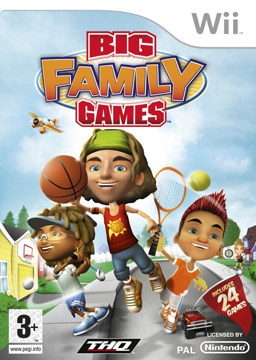 Boxshot Big Family Games