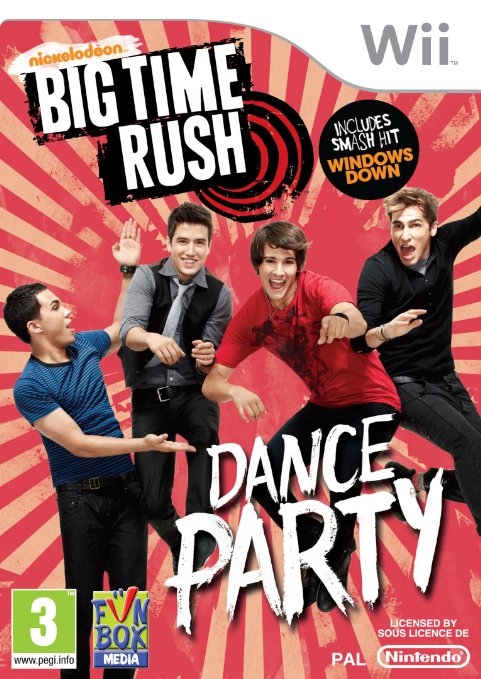Boxshot Big Time Rush: Dance Party