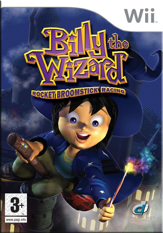 Boxshot Billy the Wizard: Rocket Broomstick Racing