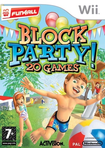 Boxshot Block Party! 20 Games