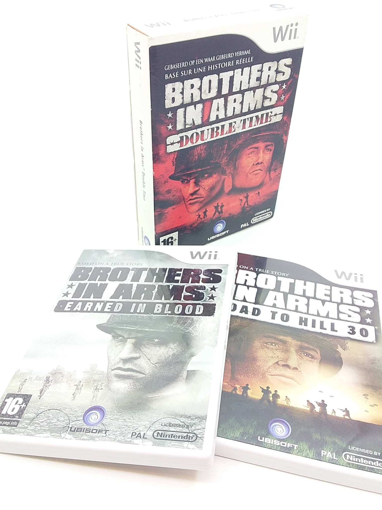 Boxshot Brothers in Arms: Double Time