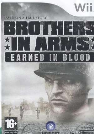 Boxshot Brothers in Arms: Earned in Blood