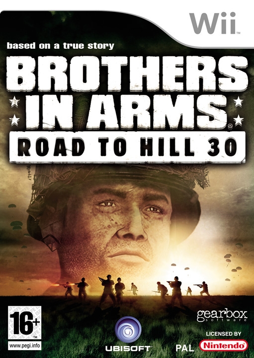 Boxshot Brothers in Arms: Road to Hill 30