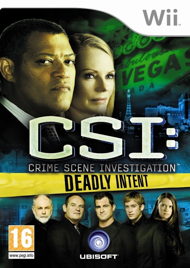 Boxshot CSI: Crime Scene Investigation: Deadly Intent
