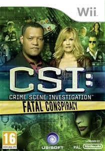 Boxshot CSI: Crime Scene Investigation: Fatal Conspiracy