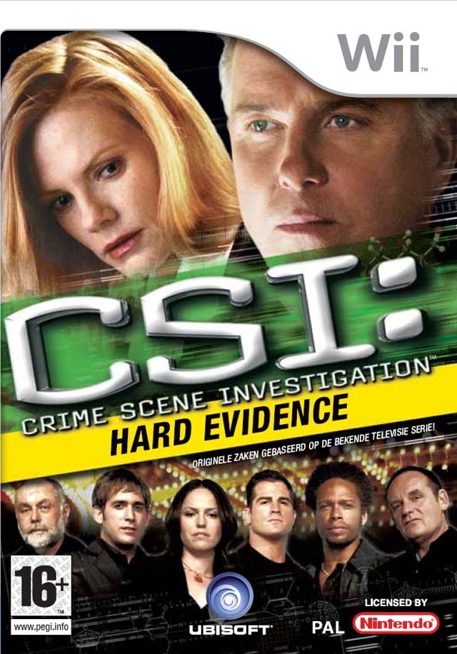 Boxshot CSI: Crime Scene Investigation: Hard Evidence