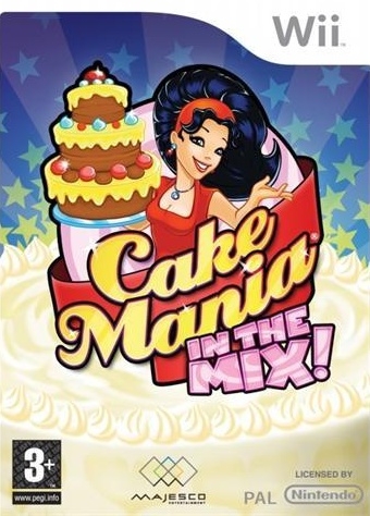 Boxshot Cake Mania: In the Mix