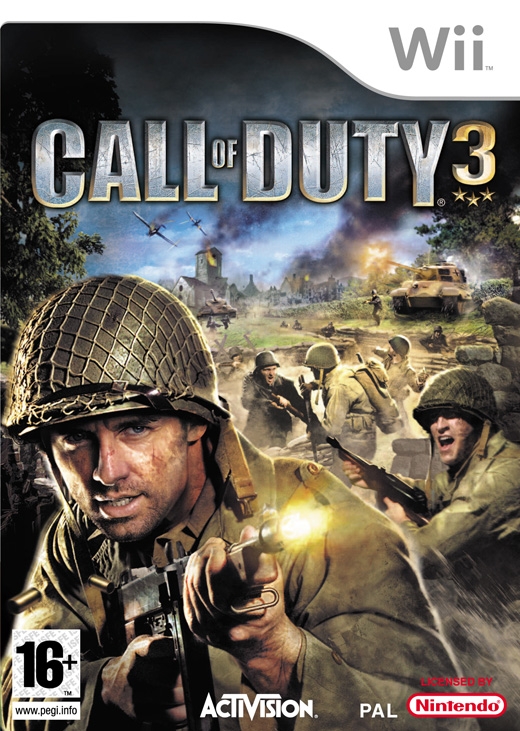 Boxshot Call of Duty 3