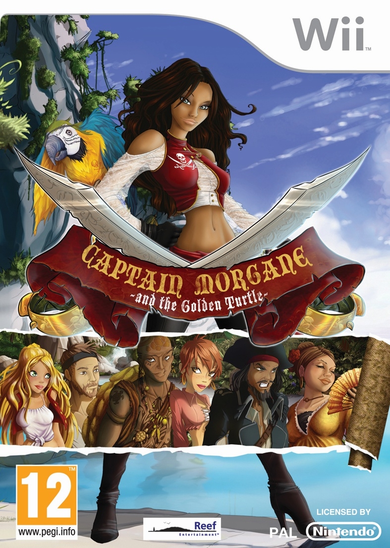 Boxshot Captain Morgane: And the Golden Turtle