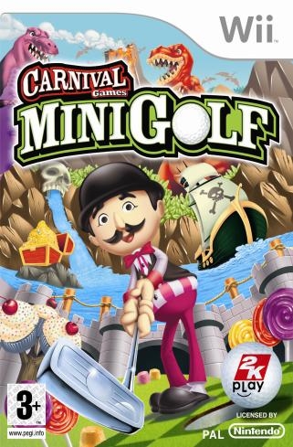 Boxshot Carnival Games: Mini-Golf