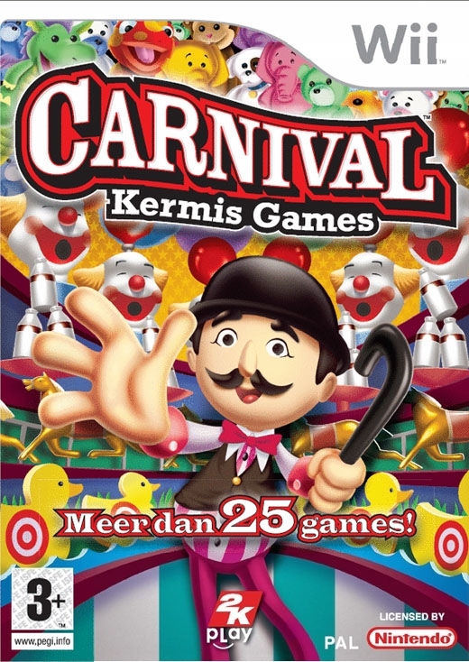 Boxshot Carnival: Kermis Games