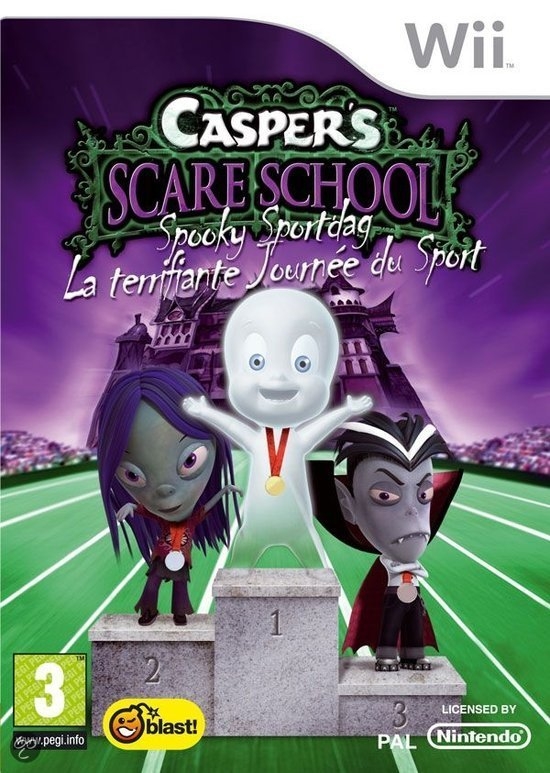 Boxshot Casper’s Scare School: Spooky Sportdag