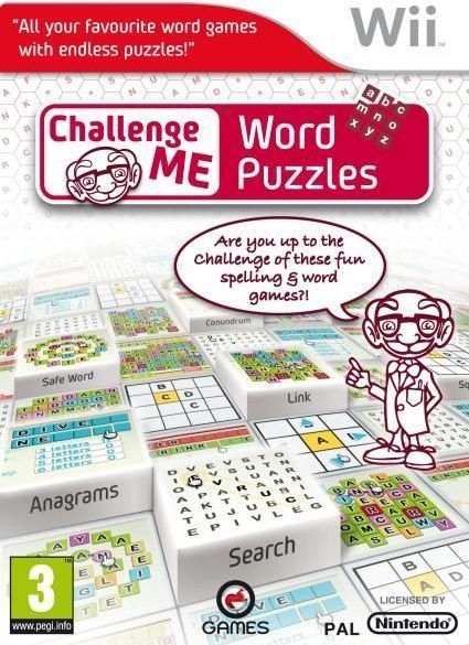 Boxshot Challenge Me: Word Puzzles