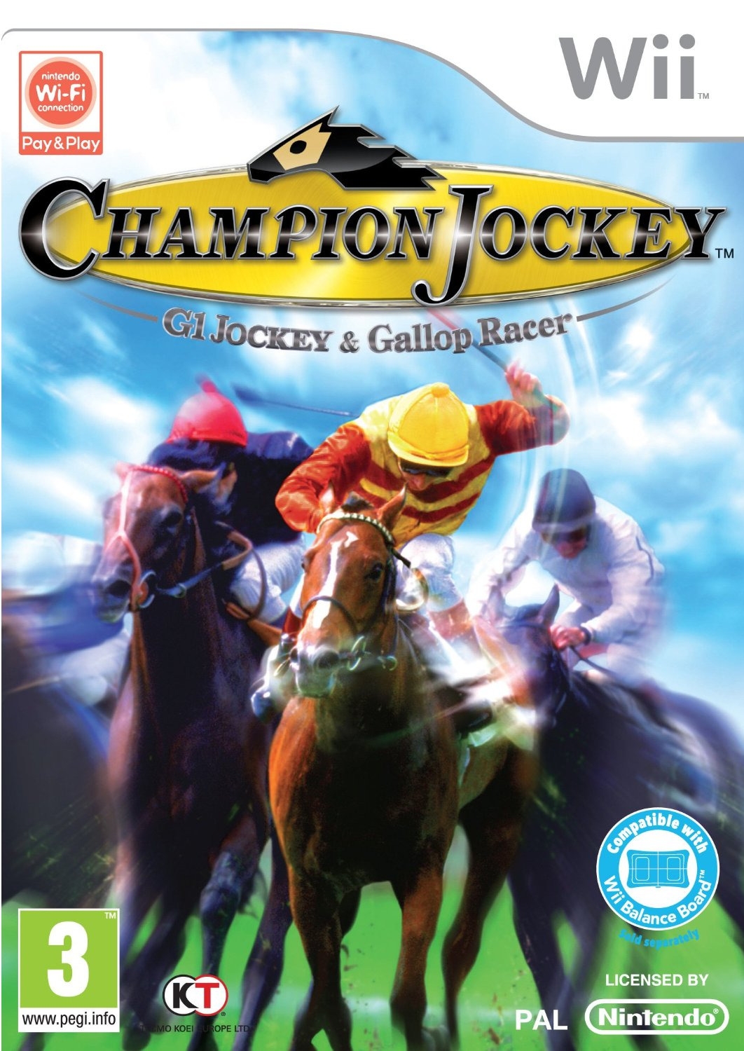 Boxshot Champion Jockey: G1 Jockey & Gallop Racer