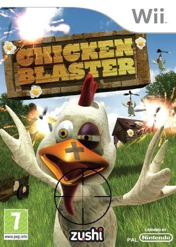 Boxshot Chicken Blaster