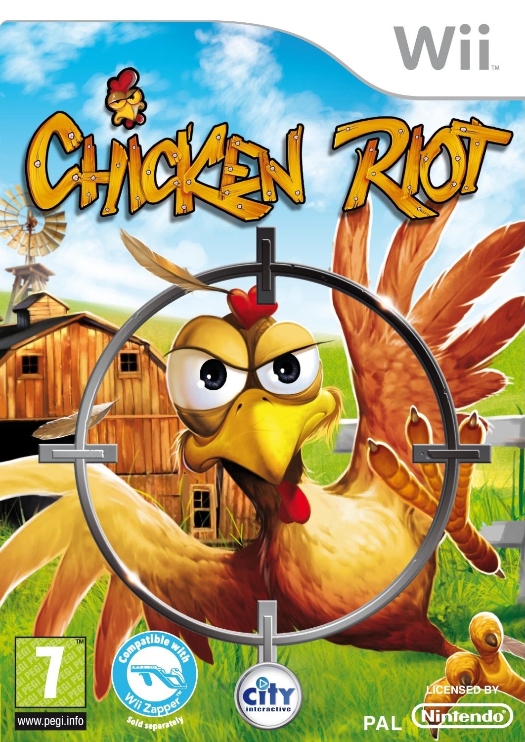 Boxshot Chicken Riot