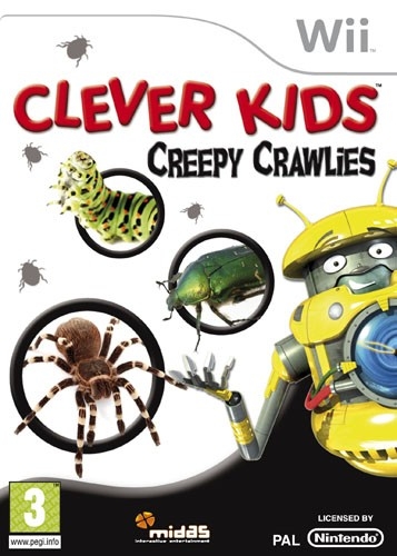 Boxshot Clever Kids: Creepy Crawlies