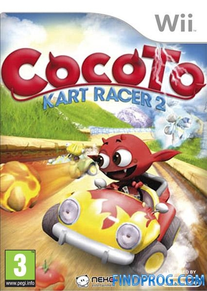 Boxshot Cocoto Kart Racer 2