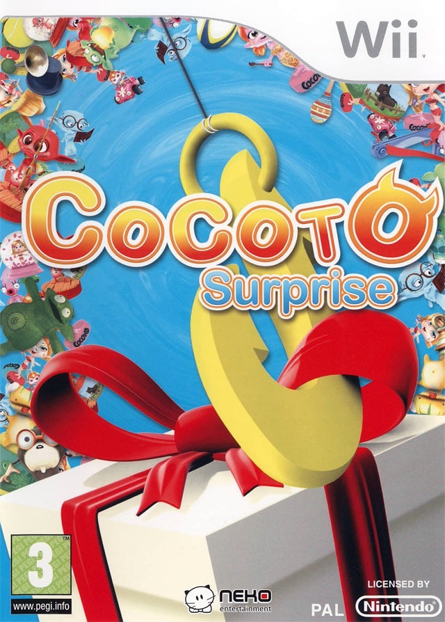 Boxshot Cocoto Surprise
