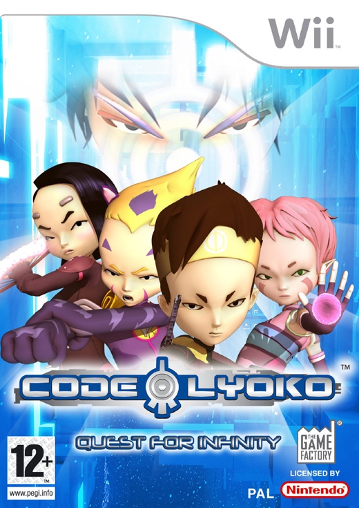 Boxshot Code Lyoko: Quest for Infinity
