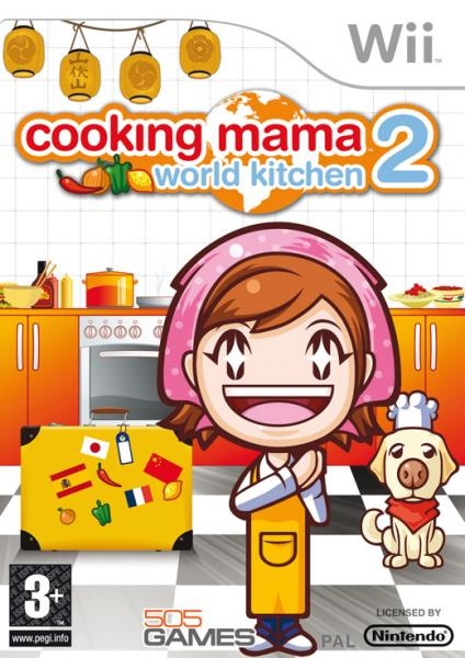 Boxshot Cooking Mama 2: World Kitchen