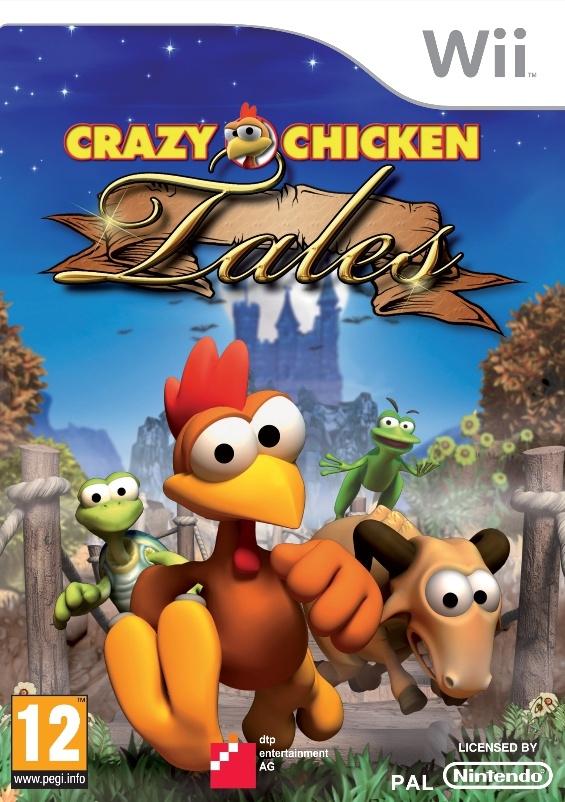 Boxshot Crazy Chicken Tales
