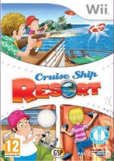 Boxshot Cruise Ship Resort