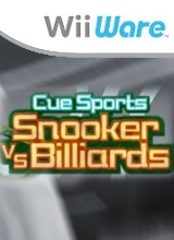 Boxshot CueSports - Snooker vs Billards