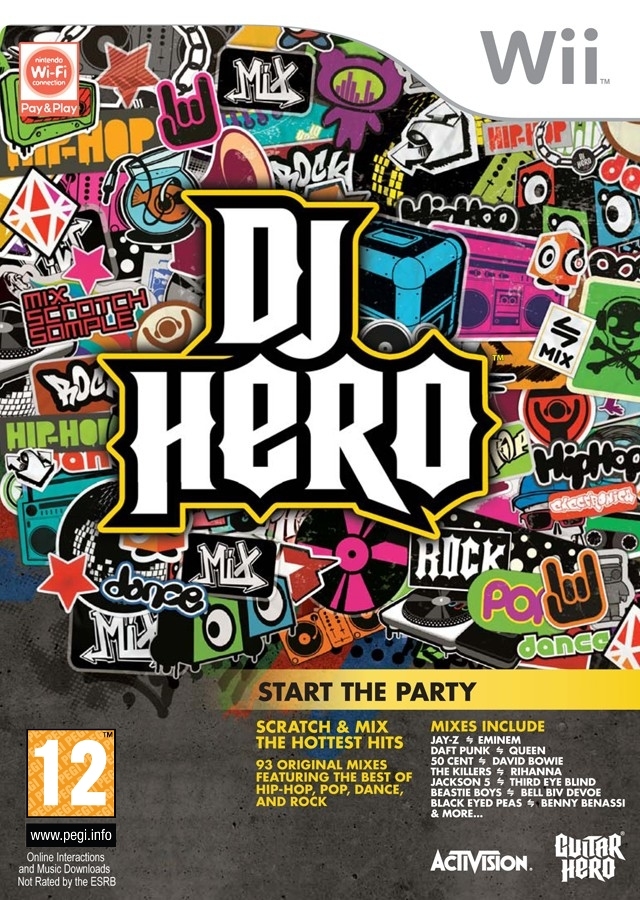 Boxshot DJ Hero
