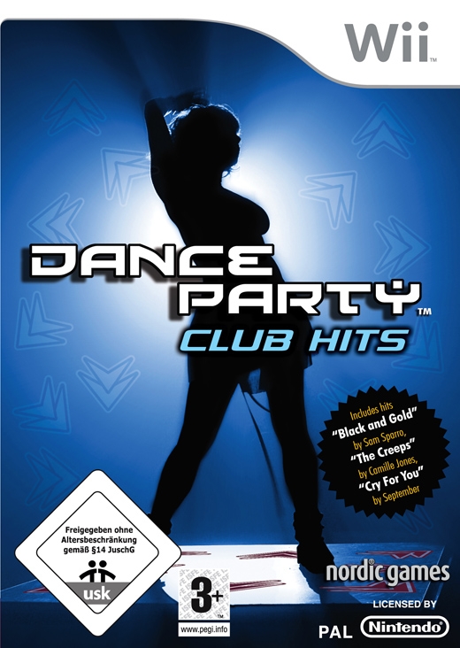 Boxshot Dance Party Club Hits