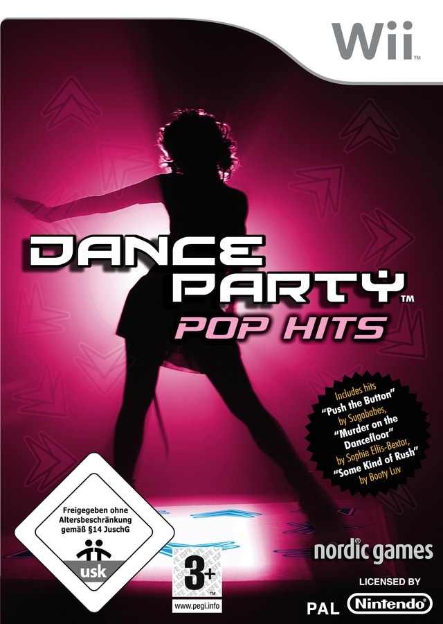 Boxshot Dance Party Pop Hits