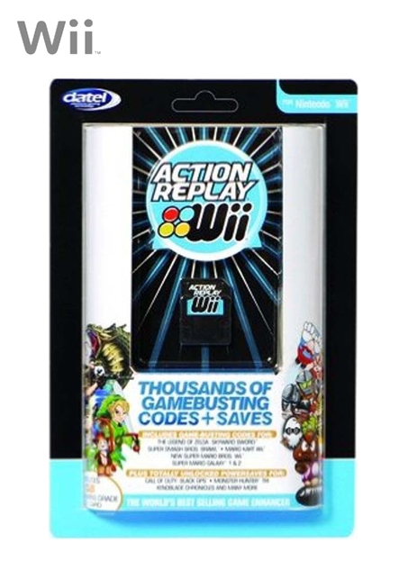 Boxshot Datel Action Replay Wii