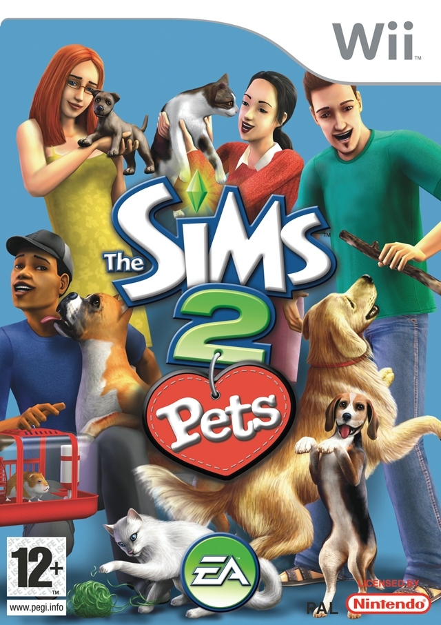 Boxshot De Sims 2 Huisdieren