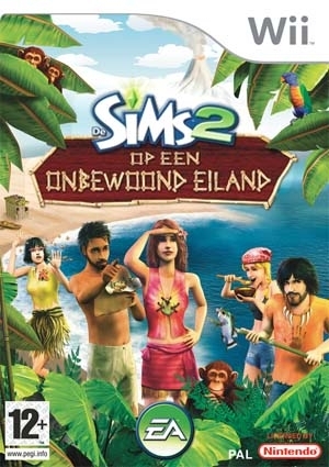 Boxshot De Sims 2: Op een Onbewoond Eiland