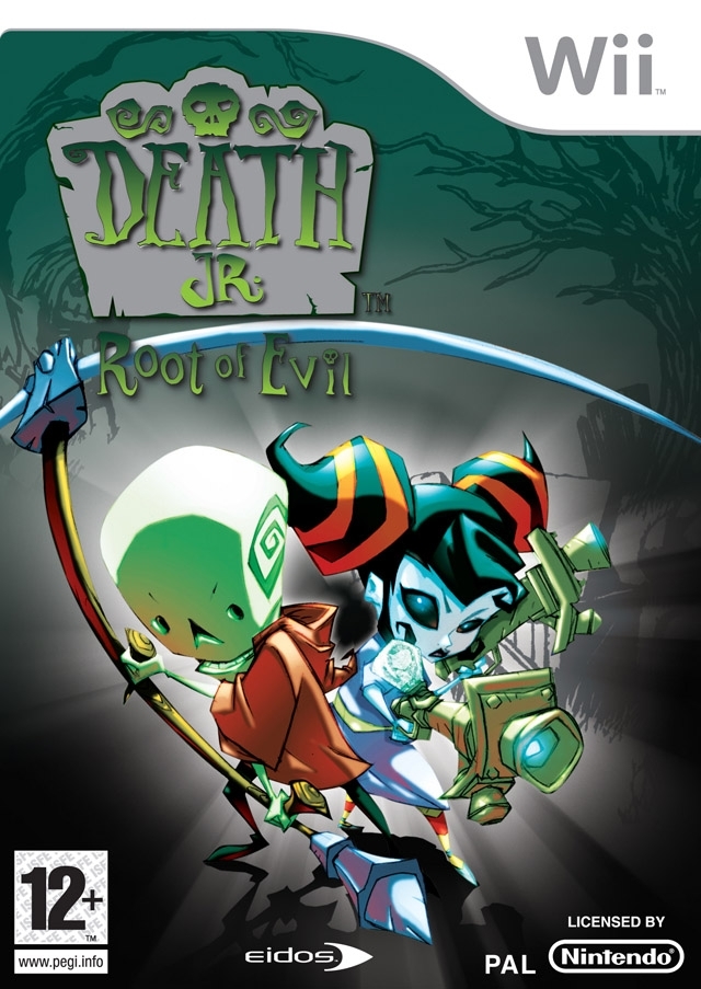 Boxshot Death Jr.: Root of Evil