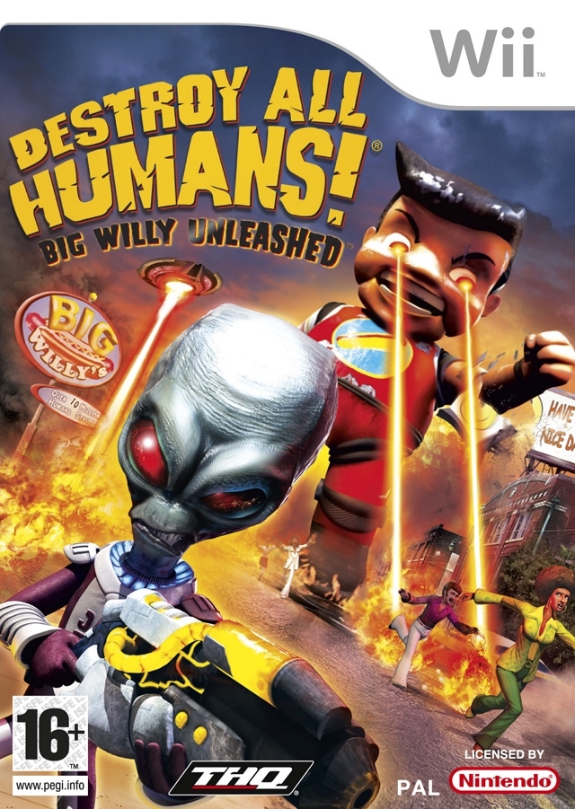 Boxshot Destroy All Humans! Big Willy Unleashed