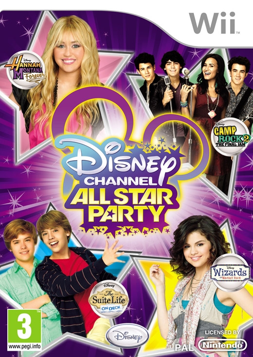 Boxshot Disney Channel All Star Party