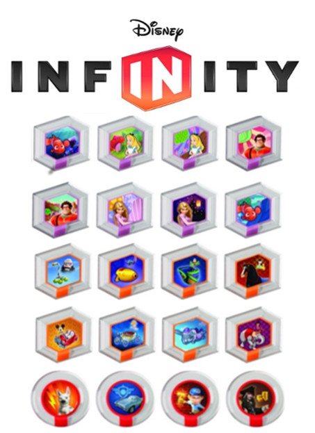 Boxshot Disney Infinity: Power Discs - Series 1