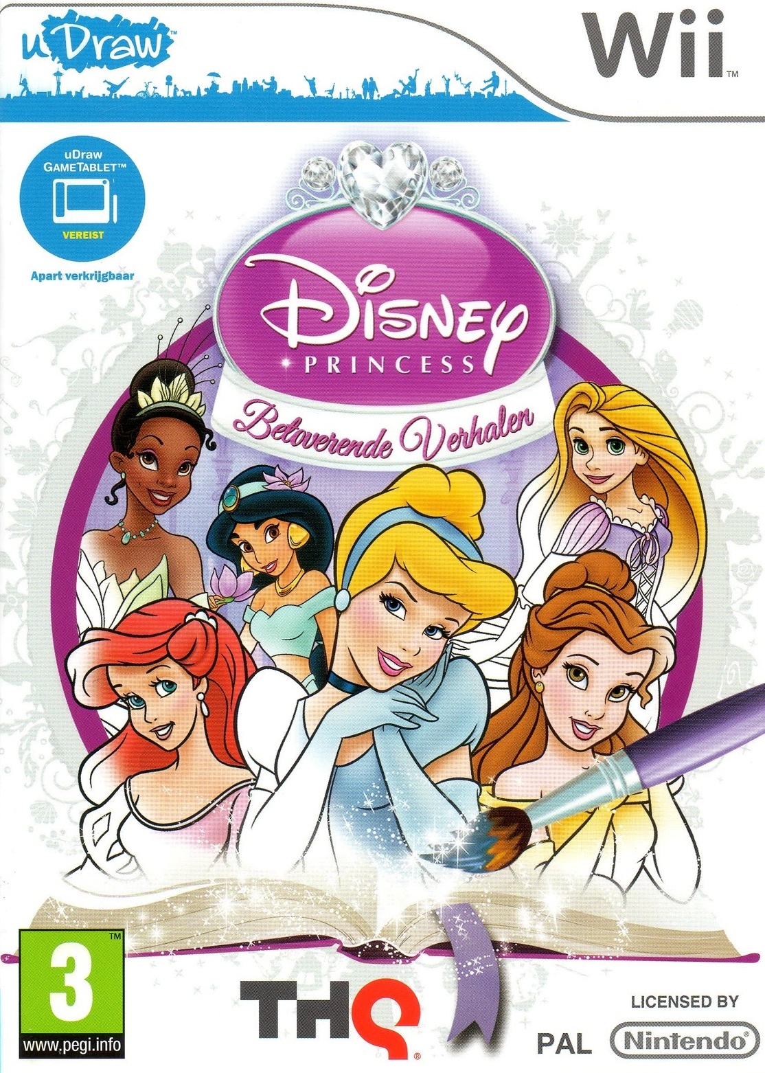 Boxshot Disney Princess: Betoverende Verhalen