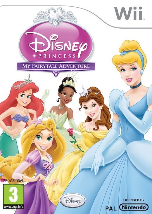 Boxshot Disney Princess: Mijn Magisch Koninkrijk