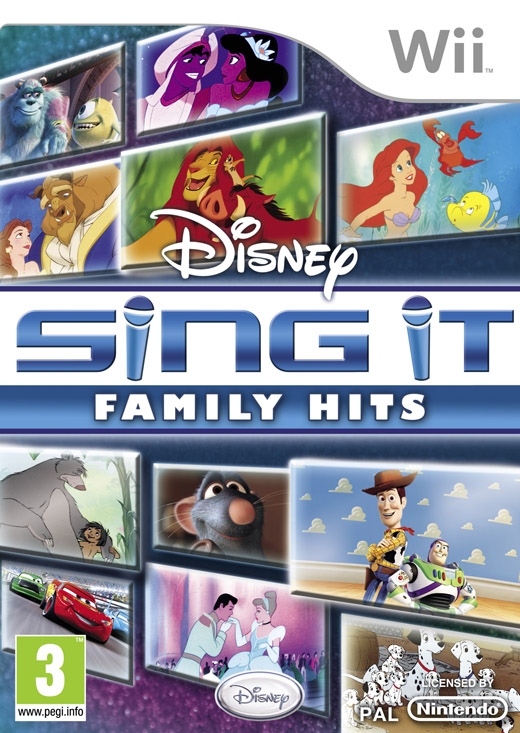 Boxshot Disney Sing It: Family Hits