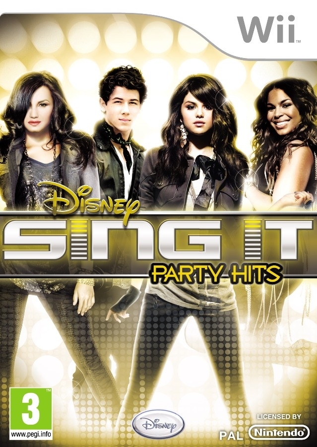 Boxshot Disney Sing It: Party Hits