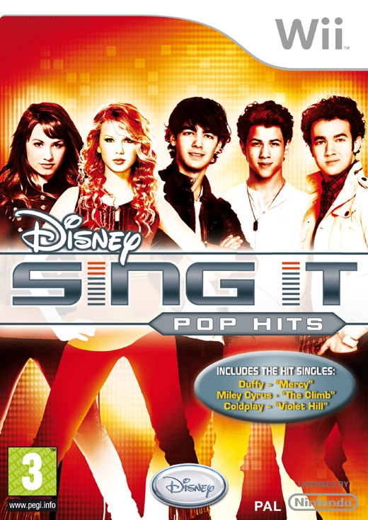 Boxshot Disney Sing It: Pop Hits