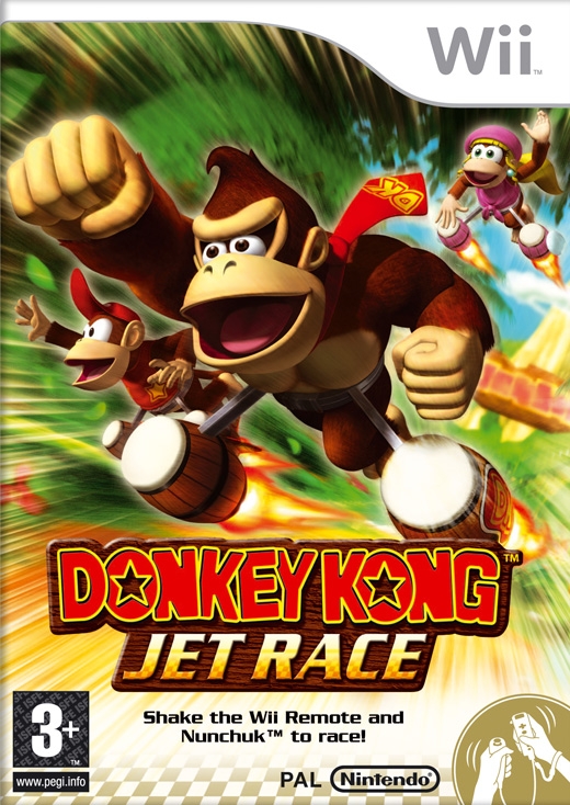 Boxshot Donkey Kong Jet Race